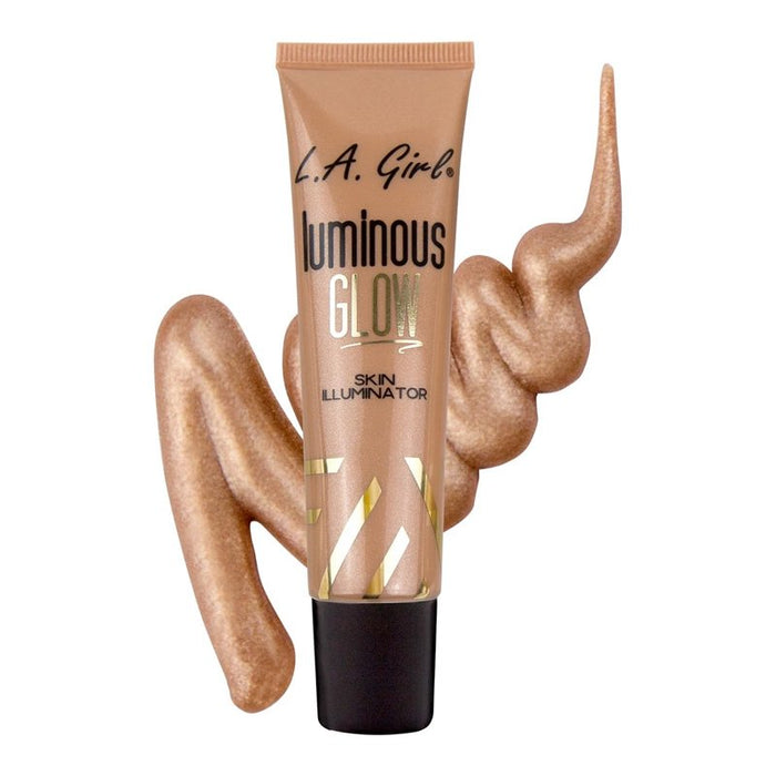 Iluminador Líquido -luminous Glow Skin Illuminator - L.A. Girl : Sunlit - 1