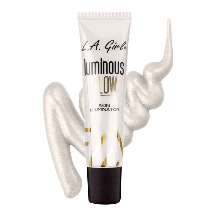 Iluminador Líquido -luminous Glow Skin Illuminator - L.A. Girl : Moonlight - 1