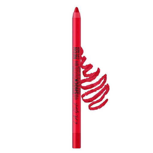 Perfilador de Labios Shockwave Neon - L.A. Girl : Fiery Red - 1