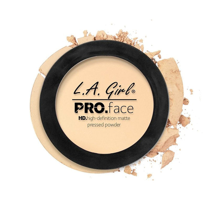 Polvos Compactos - Pro Face Mate - L.A. Girl : Classic Ivory - 1