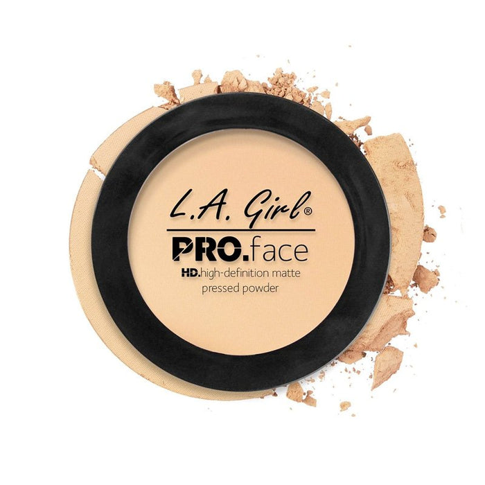 Polvos Compactos - Pro Face Mate - L.A. Girl : Creamy Natural - 1