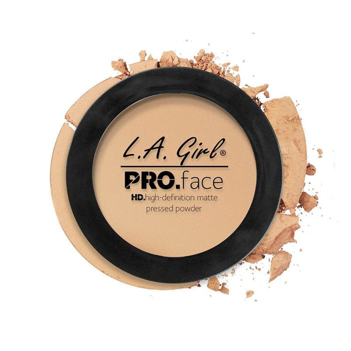 Polvos Compactos - Pro Face Mate - L.A. Girl : Soft honey - 1