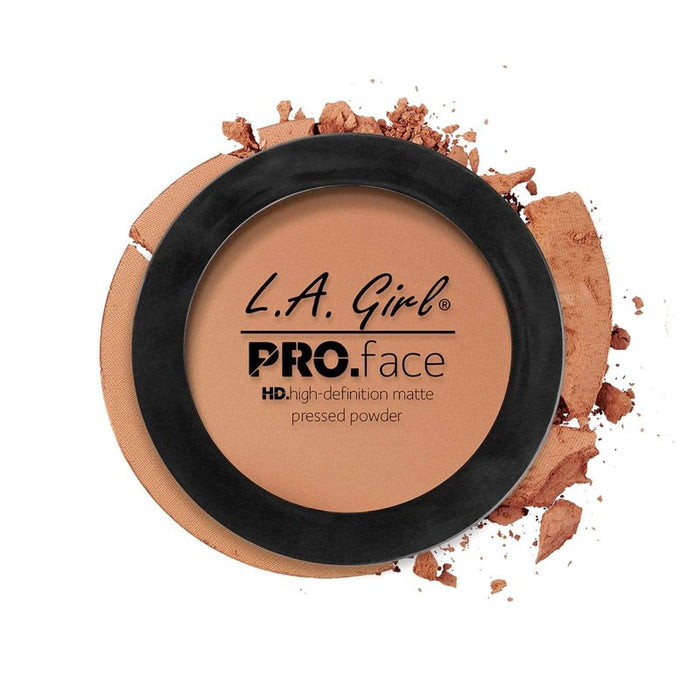 Polvos Compactos - Pro Face Mate - L.A. Girl : Chestnut - 1