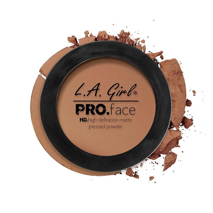 Polvos Compactos - Pro Face Mate - L.A. Girl : Cocoa - 1