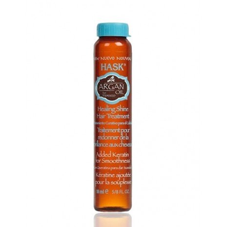 Aceite Reparador - Argan Oil Repairing Shine Oil - Hask - 1