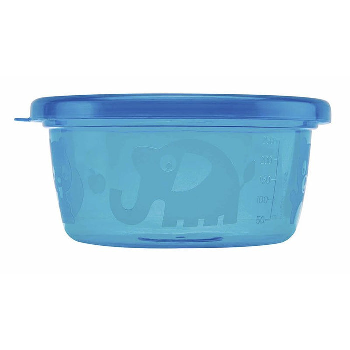 Set de Recipientes Herméticos - 300 ml - 6m+ - Nuby - 6