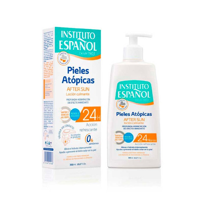 Aftersun - Pieles Atópicas 300ml - Instituto Español - 1