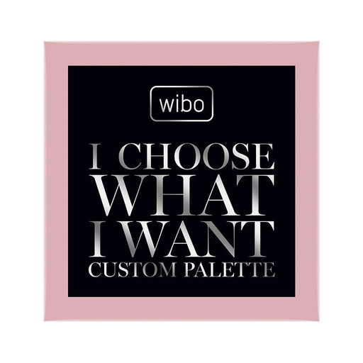 Paleta Individual Personalizable - I Choose What I Want - Wibo - 1