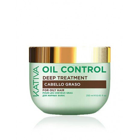 Tratamiento Capilar Profundo - Oil Control 250 ml - Kativa - 1