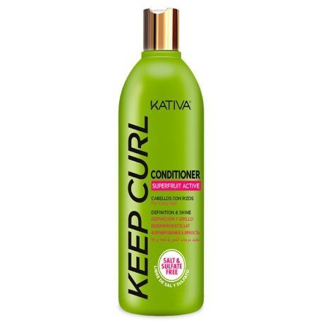 Acondicionador para Rizos - Keep Curl - 250 ml - Kativa - 1