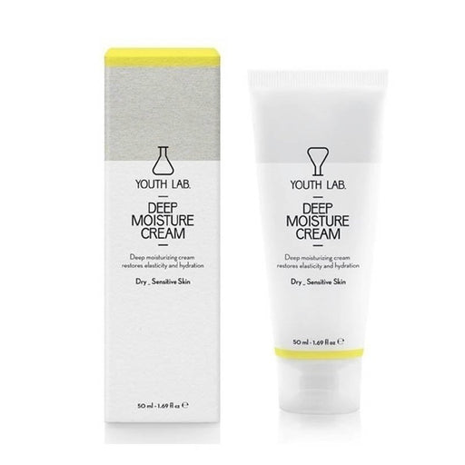 Crema Hidratante de Día - Deep Moisture Cream - Pieles Secas y Sensibles - Youth Lab - Youthlab - 1