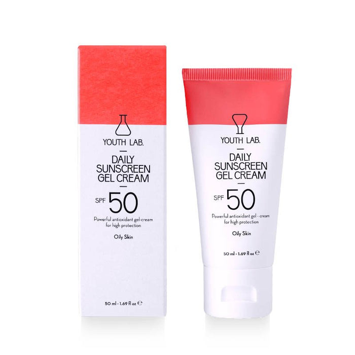 Protector Solar en Crema - Daily Sunscreen Cream Spf 50 - Pieles Grasas - Youth Lab - Youthlab - 1