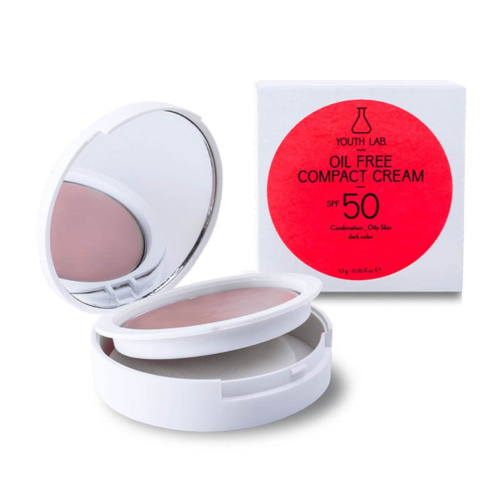 Crema Compacta con Color Spf 50 sin Aceite - Dark Color - Youth Lab - Youthlab - 1