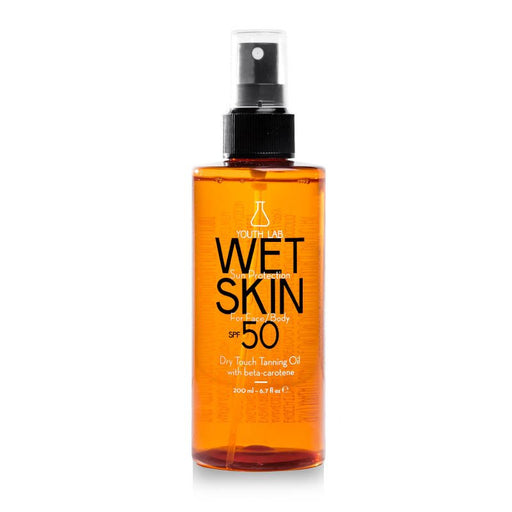 Aceite de Bronceado con Protectoción - Cara y Cuerpo - Wet Skin - Spf 50 - Youth Lab - Youthlab - 1