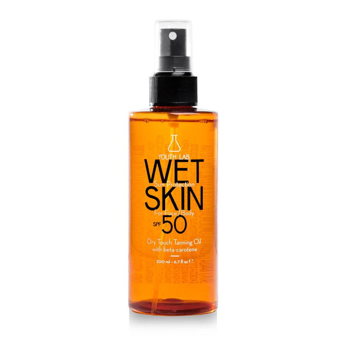 Aceite de Bronceado con Protectoción - Cara y Cuerpo - Wet Skin - Spf 50 - Youth Lab - Youthlab - 1