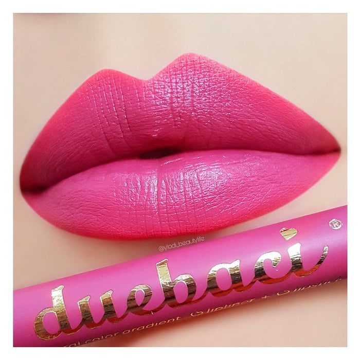 Lápiz de Labios Dúo - Duebaci - Neve Cosmetics : Mermaid - 2