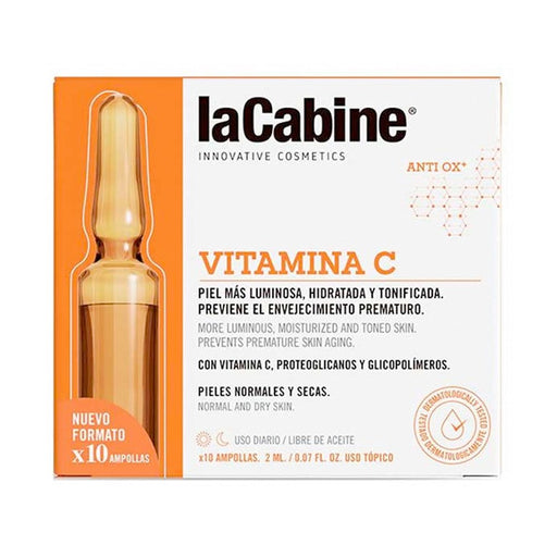 Ampollas Antiedad - Vitamina C - Lacabine - La Cabine - 1