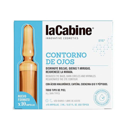 Ampollas para el Contorno de Ojos - La Cabine - 1