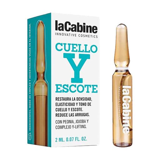 Ampolla Cuello y Escote - La Cabine : 1 x 2ml - 1