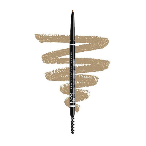 Lápiz para Cejas Micro Brow - Professional Makeup - Nyx : MICRO BROW PNCL - BLONDE - 1