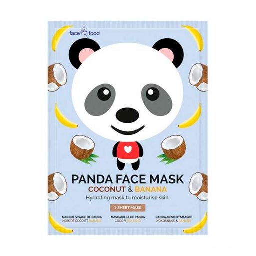 Mascarilla Facial Tela - Coco & Plátano Panda - Montagne Jeunesse - 1