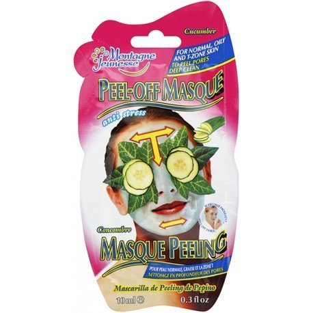 Mascarilla Peel off Pepino 15 gr - Montagne Jeunesse - 1