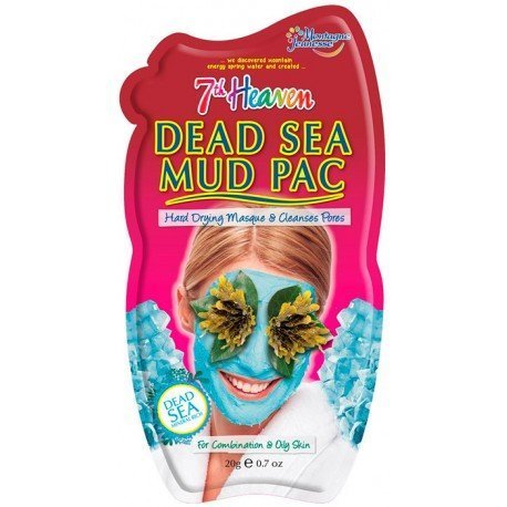 Mascarilla Barro Del Mar Muerto 20 gr - Montagne Jeunesse - 1