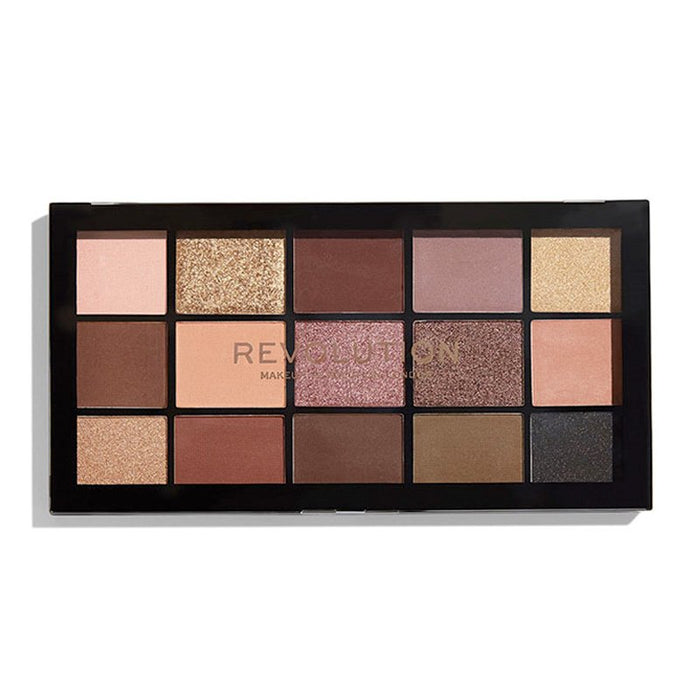 Paleta de Sombras - Reloaded Velvet Rose - Makeup Revolution - Make Up Revolution - 1