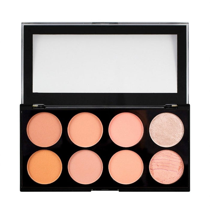 Paleta de Rostro - Ultra Blush Palette Hot Spice - Make Up Revolution - 1