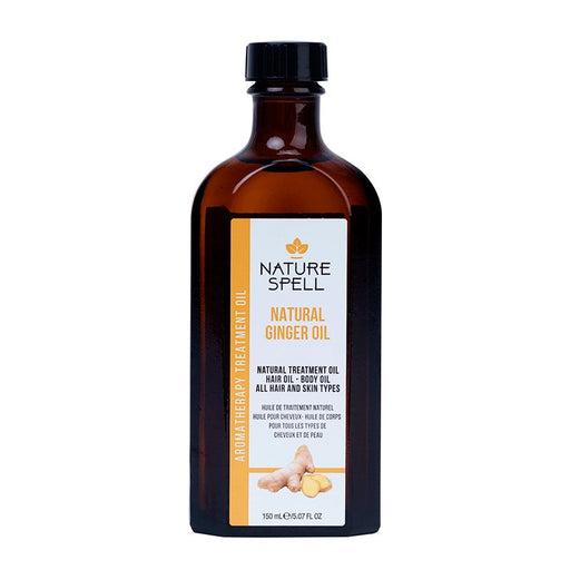 Aceite Jengibre - Cabello y Piel - Antiinflamatorio y Calmante - Nature Spell - 1