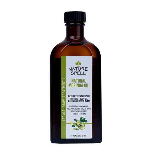 Aceite Moringa - Cabello y Piel - Antioxidante y Desintoxicante - Nature Spell - 1