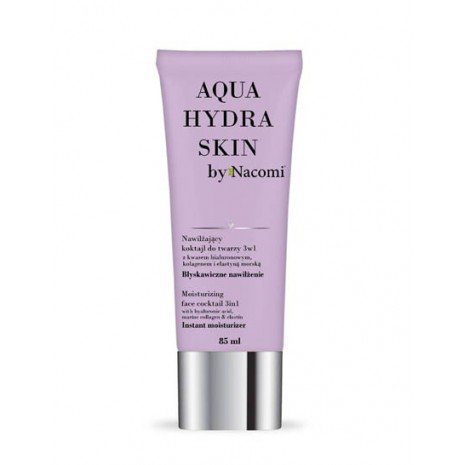 Mascarilla Facial Hidratante 3 en 1 - Aqua Hydra Skin - Nacomi - 1