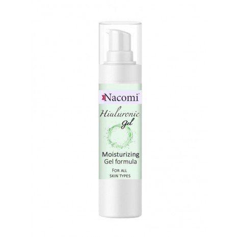 Gel Facial Hidratante - Hyaluronic Gel - Nacomi - 1