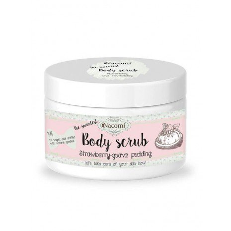 Exfoliante Corporal - Strawberry-guava Pudding - Nacomi - 1