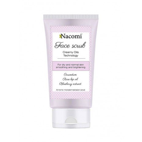 Exfoliante Facial - Iluminador y Suavizante - Nacomi - 1