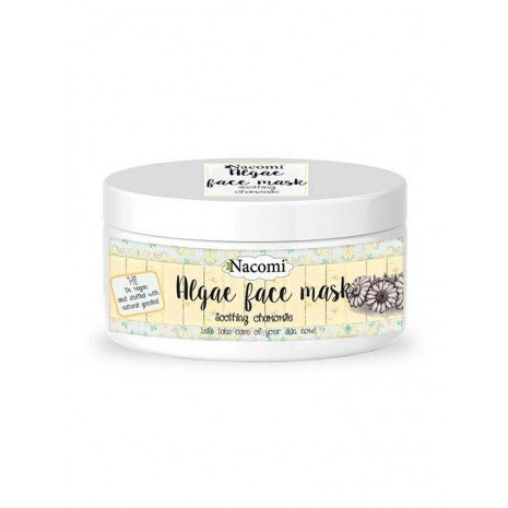 Mascarilla Facial Peel off de Alga - Camomila Calmante - Nacomi - 1