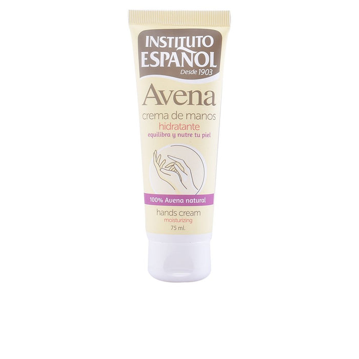 Crema de Manos Hidratante 75 ml - Avena - Instituto Español - 1