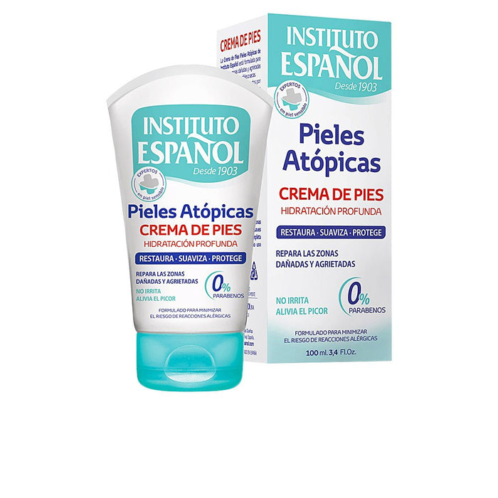 Crema Hidratante y Reparadora para Pies 100 ml - Piel Atópica - Instituto Español - 1