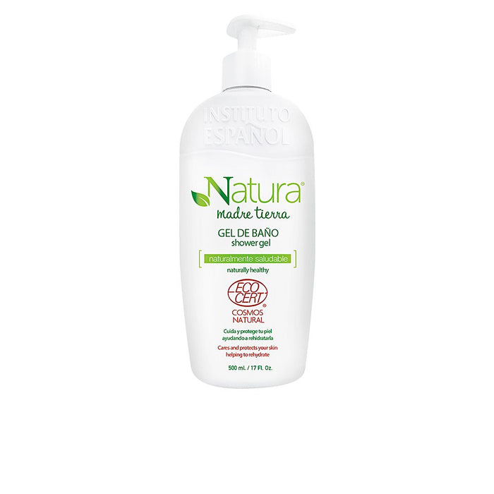 Gel de Baño 500 ml - Natura Madre Tierra Ecocert - Instituto Español - 1