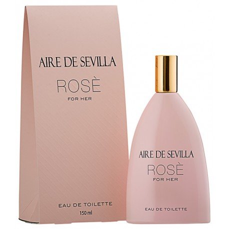 Eau de Toillete para Mujer Rosè 150ml - Aire de Sevilla - 1