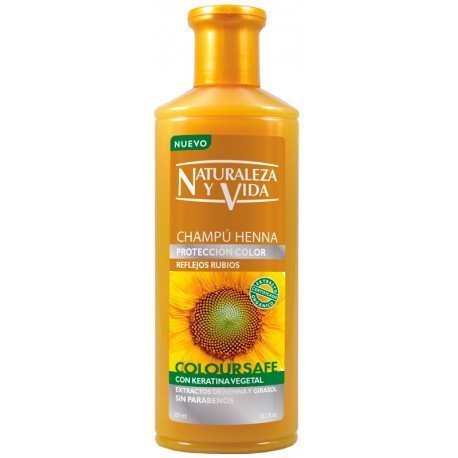 Champú Color Rubio 300ml - Naturaleza y Vida - 1