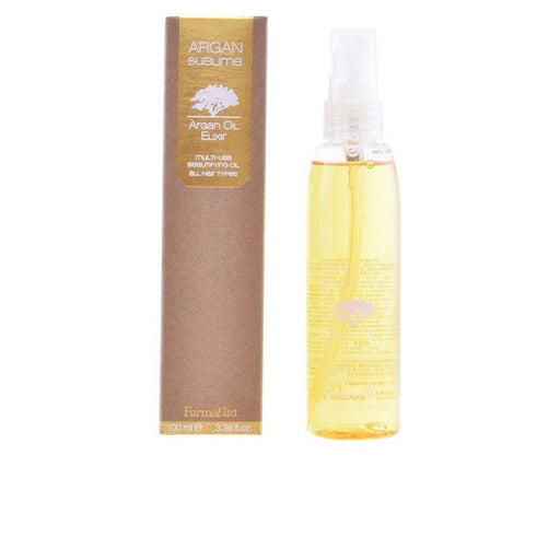 Argan Sublime Elixir 100 ml - Farmavita - 1