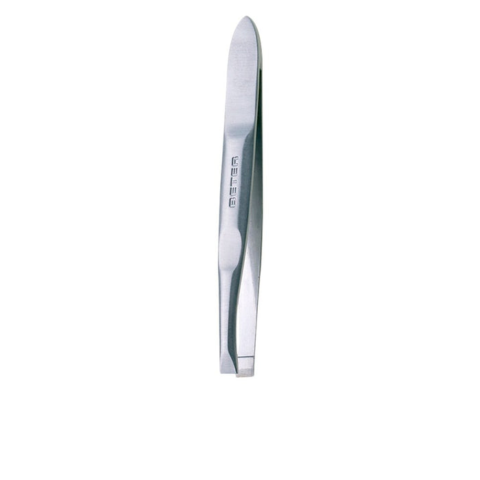 Pinza Depilar Punta Recta Inoxidable 6,5 cm - Beter - 1