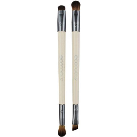 Eye Enhancing Duo Set - Duo de Brochas de Doble Punta para Ojos - Ecotools - 1