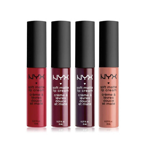 Labial Cremoso Mate - Soft Matte Lip Cream - Professional Makeup - Nyx - 1