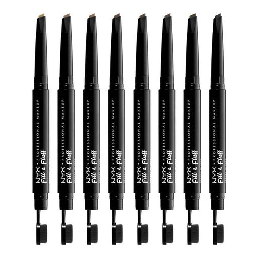 Lápiz para Cejas Fill & Fluff - Professional Makeup - Nyx - 1