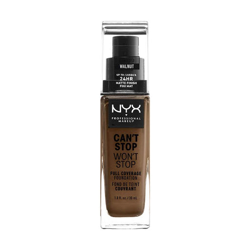 Base de Maquillaje Fluida - 24h Can't Stop Won't Stop - Professional Makeup - Nyx - 1