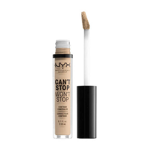 Corrector Líquido Can't Stop Won't Stop - Professional Makeup - Nyx - 1