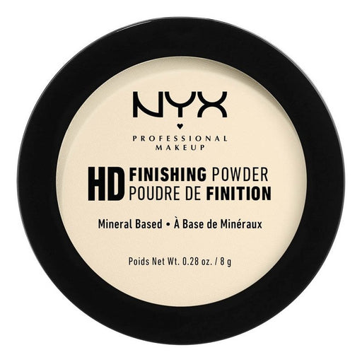 Polvos Compactos Hd Finish Powder - Professional Makeup - Nyx - 1