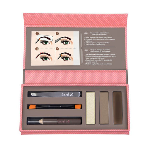 Kit Completo para Cejas - Light Eyebrows Creator - Lovely: Eyebrows Creator - Light - 1